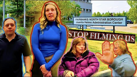 Fairbanks Bureau administration building 1st amendment audit #audit #government #brainless #alaska