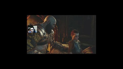 God of War - ATREUS SE LEVANTA CURADO - Completo no CARD FINAL #godofwar #shorts