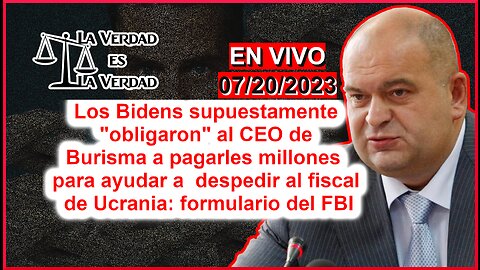 La Verdad es La Verdad - 07/20/2023