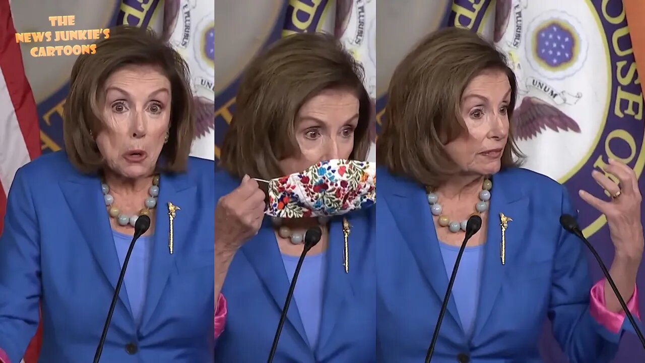 Pelosi: "I didn't even wash my face some days."
