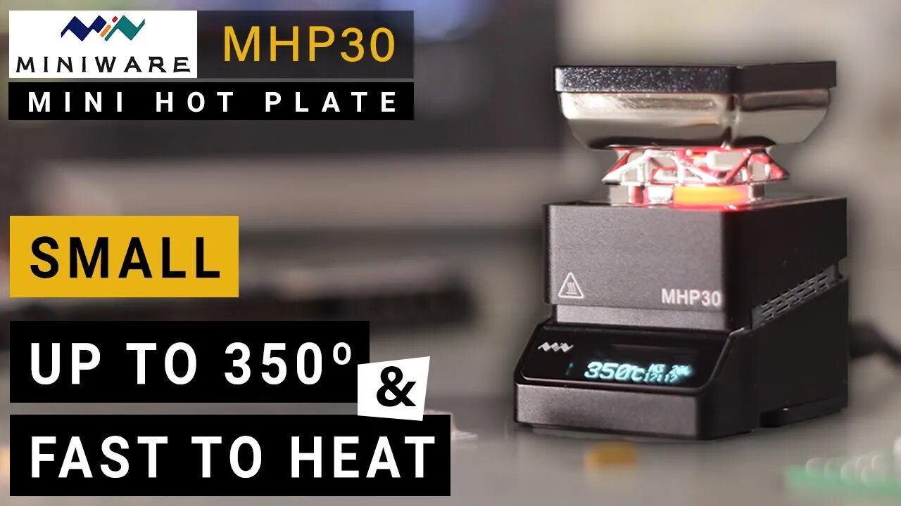 Miniware MHP30 Hot Plate Preheater ⭐ Up to the job?