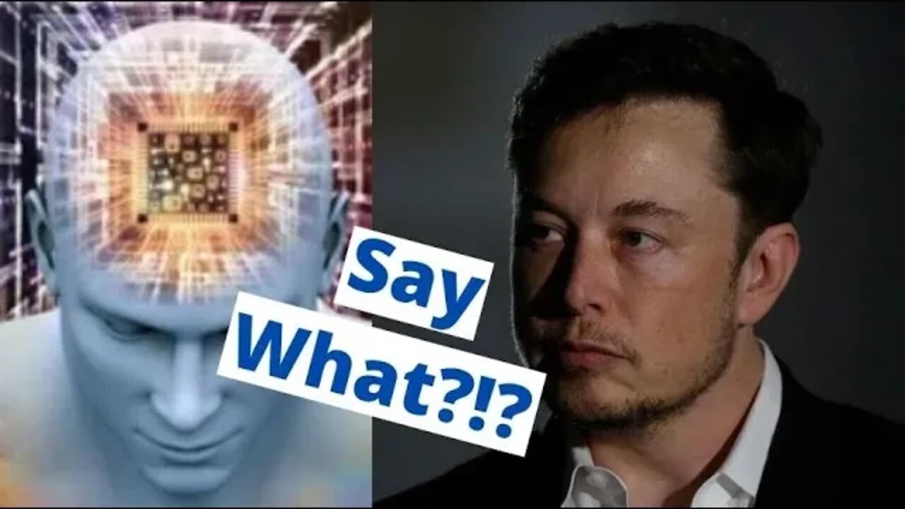 Elon Musk - Do We REALLY Want This Kind of FUTURE?