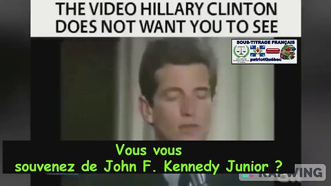 Hillary Clinton vs JFK.JR Sa mort(S.T.F)