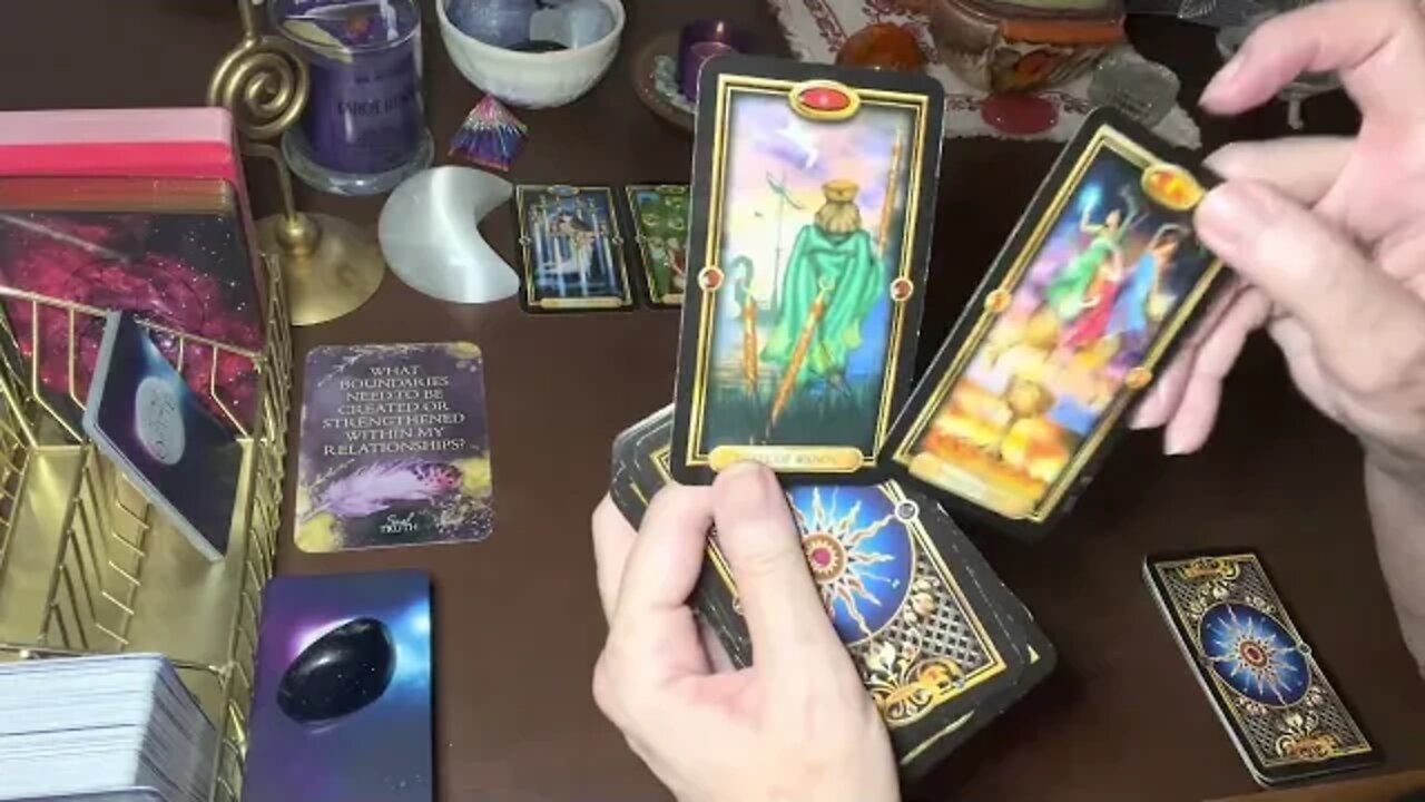 ~VIRGO~SEPTEMBER~spirit guided timeless tarot