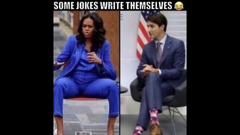 WEF Puppet Justin Trudeau seems upset about the Kamala Harris loss but he will always be a PROUD FEMINIST