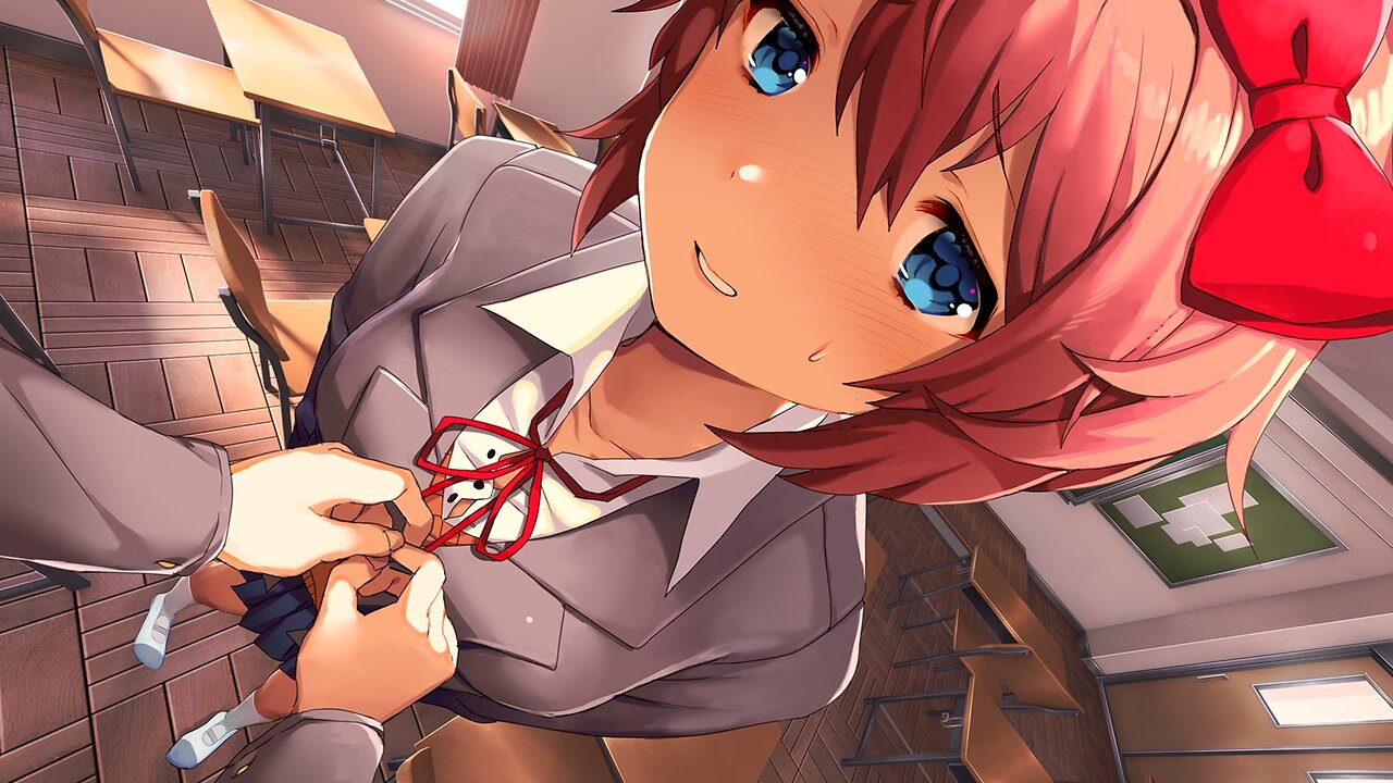 Doki Doki Literature Club - Okay Everyone Sayori