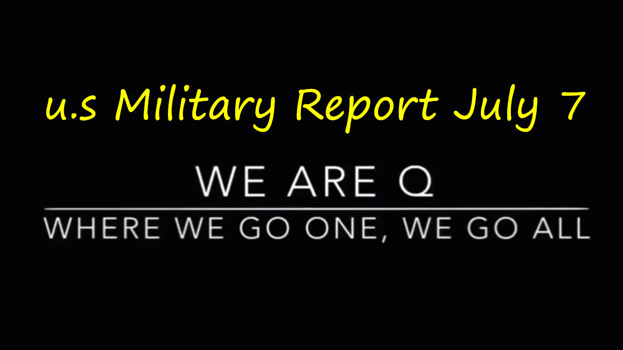 u.s Military Report July 7, 2023