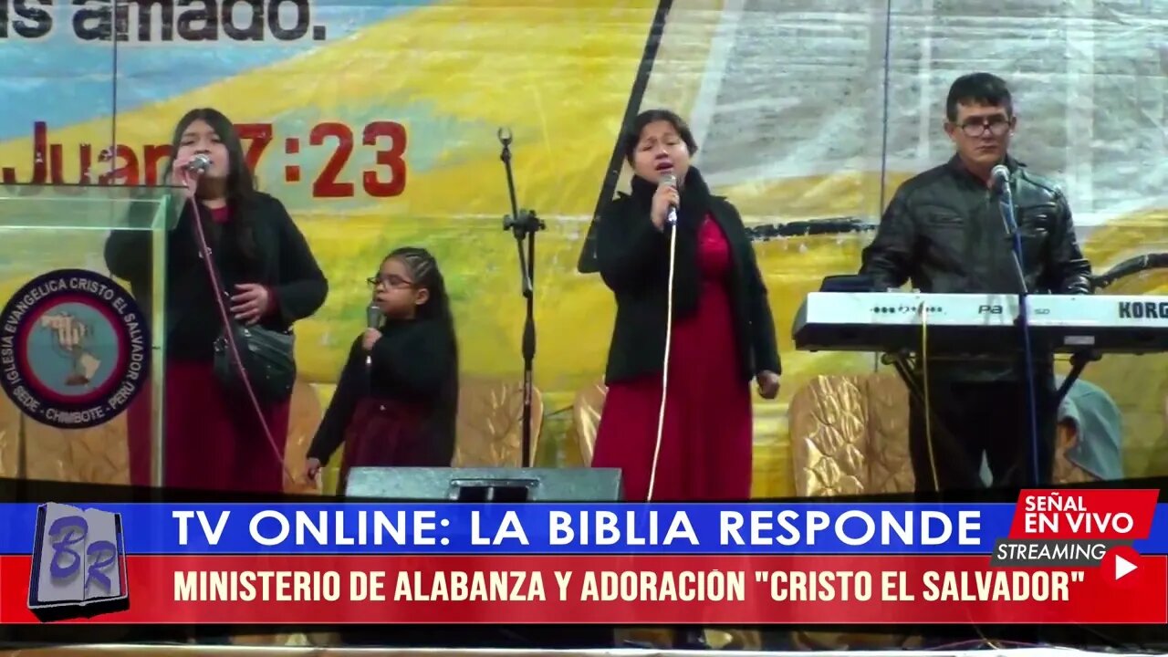 MINISTERIO DE ALABANZA Y ADORACIÓN "CRISTO EL SALVADOR" - COROS