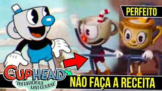 Novo Cuphead é PERFEITO ?! - Historia Cuphead Delicious Last Couse?! | Rk play