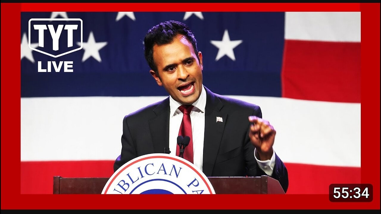 TYT Interviews 2024 Republican Presidential Candidate Vivek Ramaswamy (FULL INTERVIEW)