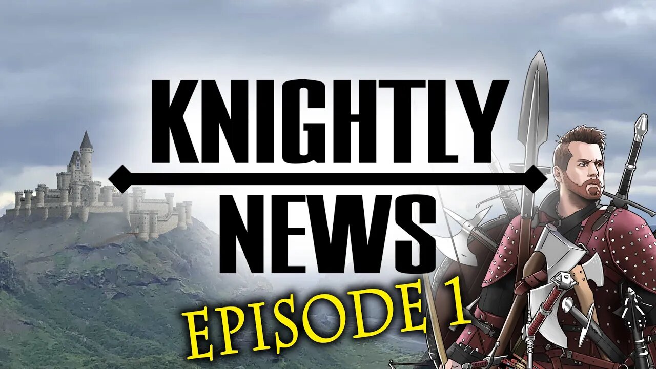 KNIGHTLY NEWS Episode 1 LIVE!