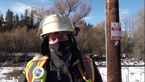 Polson Park Tent Fire
