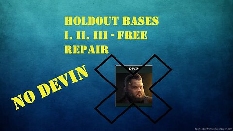 War Commander - Holdout Bases I, II, III - Free Repair - No Devin