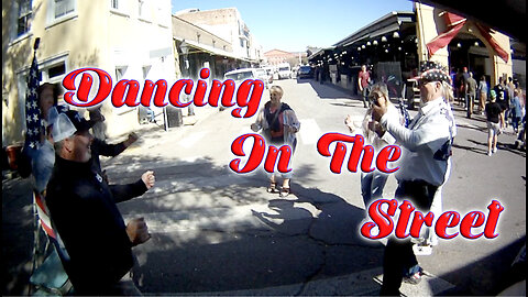 Dancing In The Street