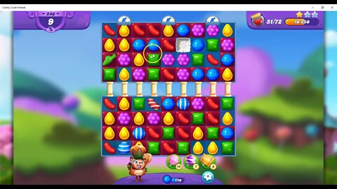 FRIENDS Level 246 Audio Talkthrough, Candy Crush Friends Saga, 28 Moves 0 Boosters
