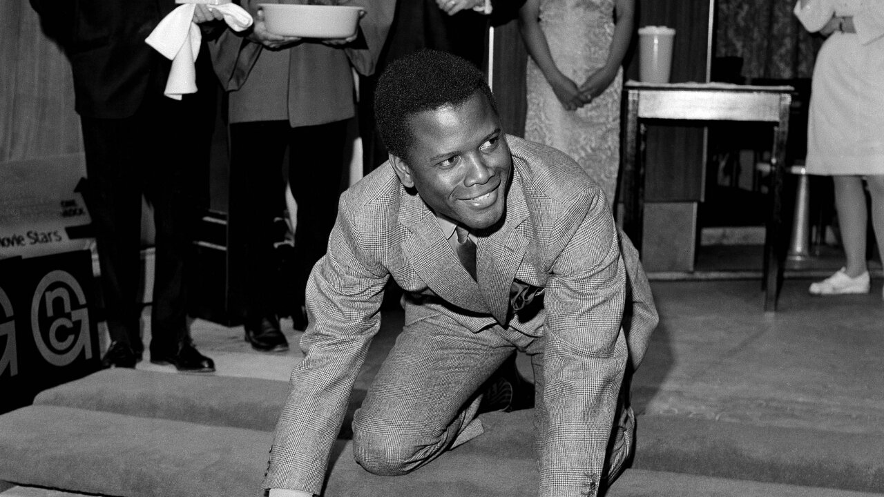 Groundbreaking Oscar Winner Sidney Poitier Dies At 94