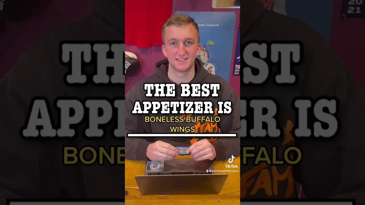 NEW SERIES! Fill in the Blank! #fyp #appetizers #foodtok #commuting #creators
