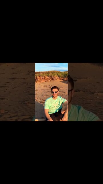 Dolly Zoom at the beach