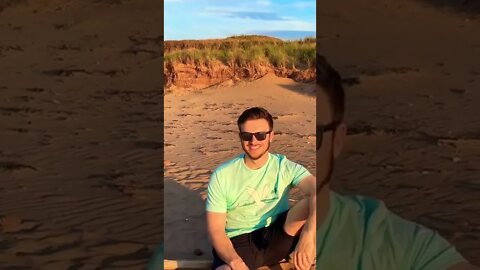 Dolly Zoom at the beach