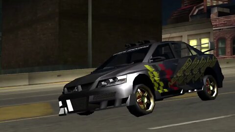 NFS UNDERGROUND 2