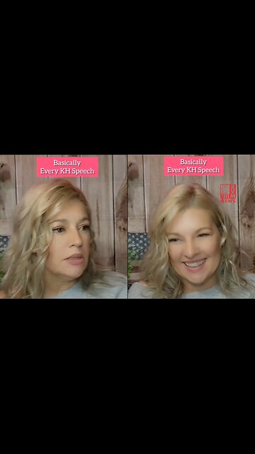 Every Kamala Harris Speech Hilariously Summed Up In One Minute