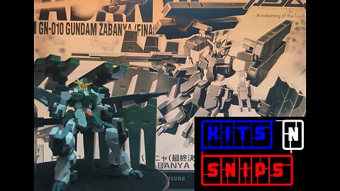 Premium Bandai: HG Gundam Zabanya Time-Lapse