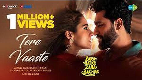 Tere Vaaste - Zara Hatke Zara Bachke - Vicky Kaushal, Sara Ali Khan, Varun J, Sachin-Jigar,Amitabh B