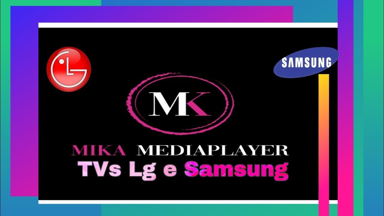 MIKA PLAYER IPTV app gratuito por 1 ano para SMART TV DA LG e SAMSUNG lista atualizada - 2023