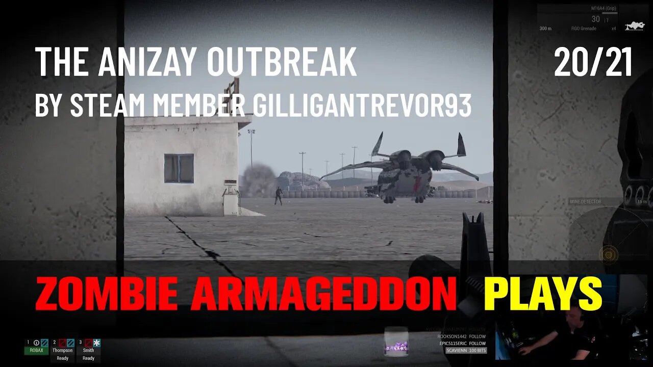 20 - The Anizay Outbreak - Zombie Adventure Scenario