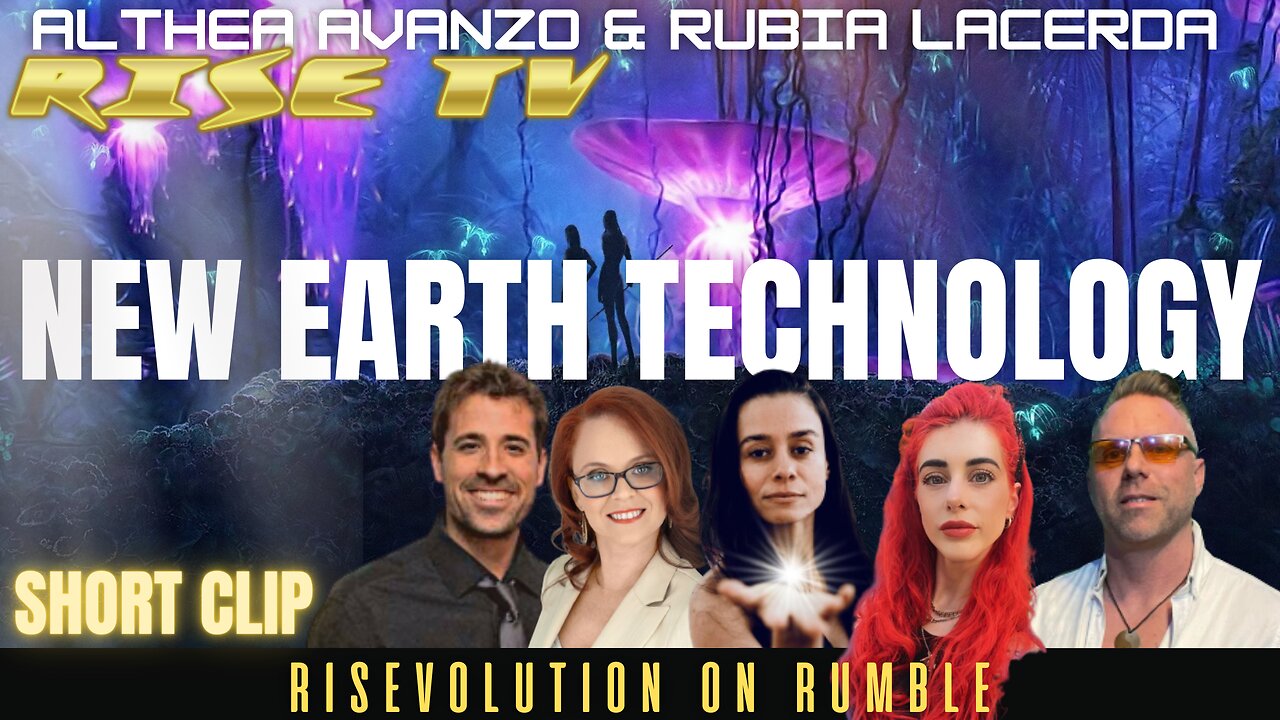 NEW EARTH TECHNOLOGY, GALACTIC ASSIST, MED BEDS W/ ALTHEA & RUBIA