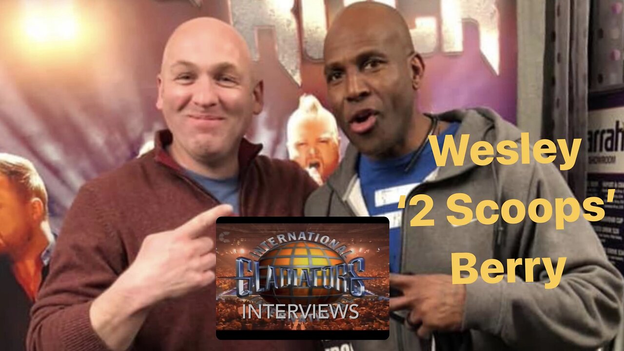 Gladiators Contender Interview: Wesley 2 Scoops Berry. 3x American & 2x International Champion. Pt 1