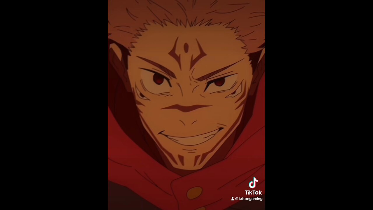 Jujutsu Kaisen Sukuna edit