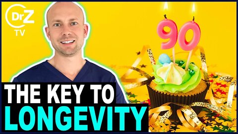 Anti Aging - How To Live Past 90 - Doctor Reacts