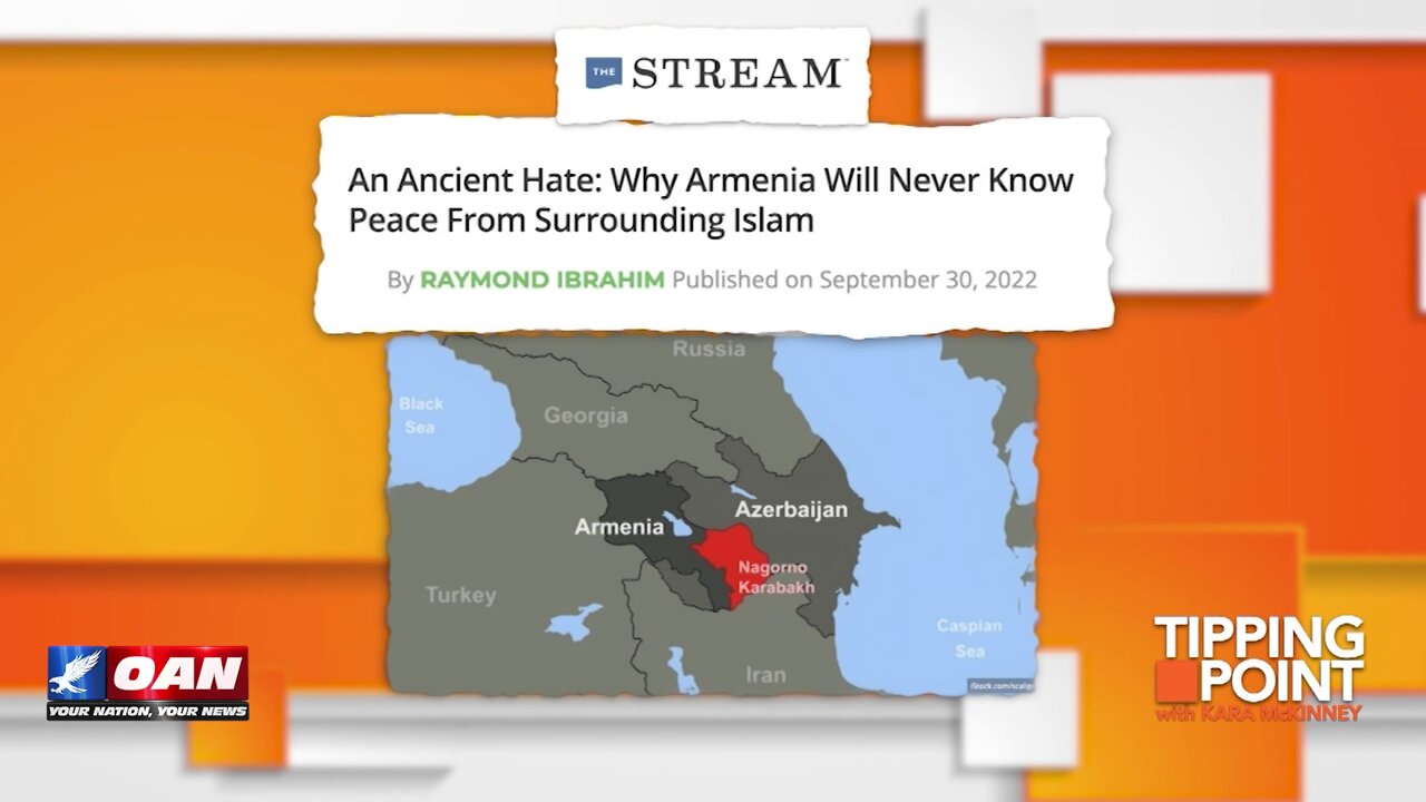 Tipping Point - An Ancient Hate: Why Armenia Will Never Know Peace From Surrounding Islam