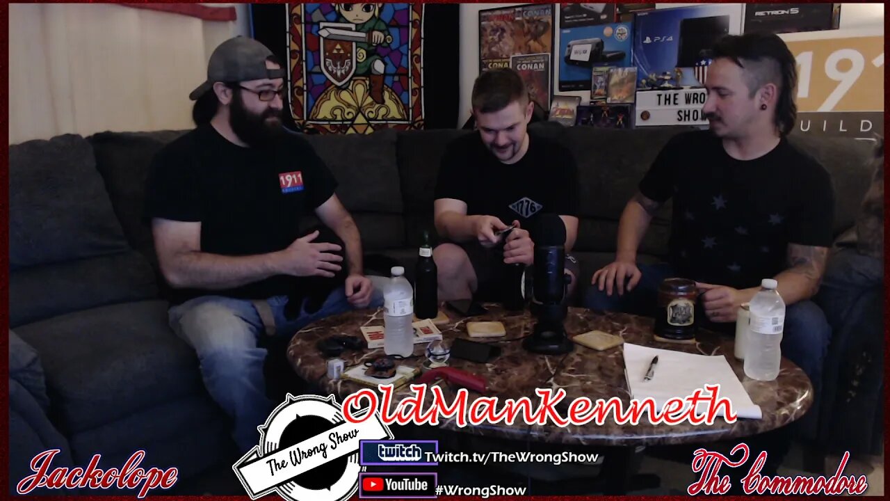 Full Show! Monday Super Show with OldManKenneth's blind taste test! (9-13-21)