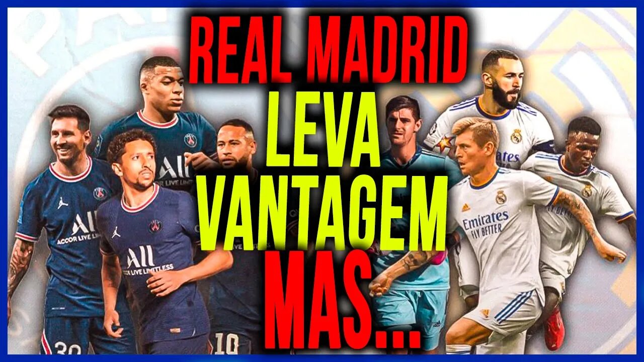 MBAPPE vai FAZER a DIFERENÇA! NEYMAR vai VOLTAR! BENZEMA vai PRO JOGO! VINI malvadeza FARÁ DIFERENÇA