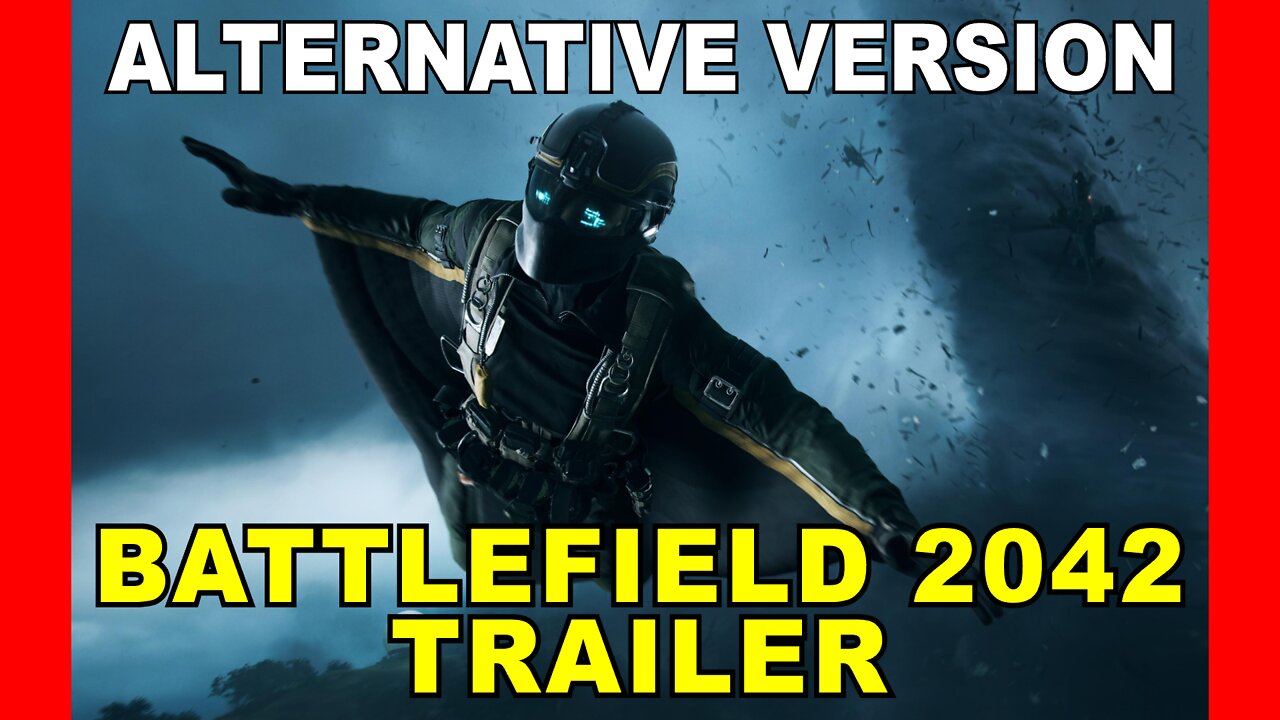 Alternative Battlefield 2042 Trailer with Mötley Crüe's original song: "Kickstart My Heart"