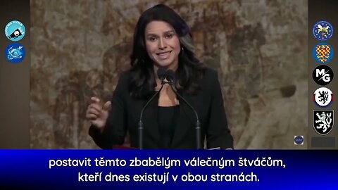 Tulsi Gabbard o tom, jak se řítíme do světové jaderné války!