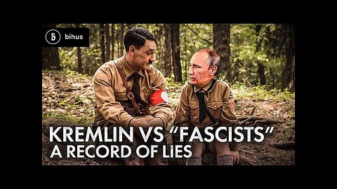 (mirror) Fascists Everywhere! History of Kremlin's Murderous Lie From 1950 Until Today -- BIHUS Info