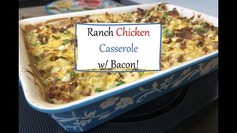 Ranch Chicken Casserole with Bacon | AllRecipes