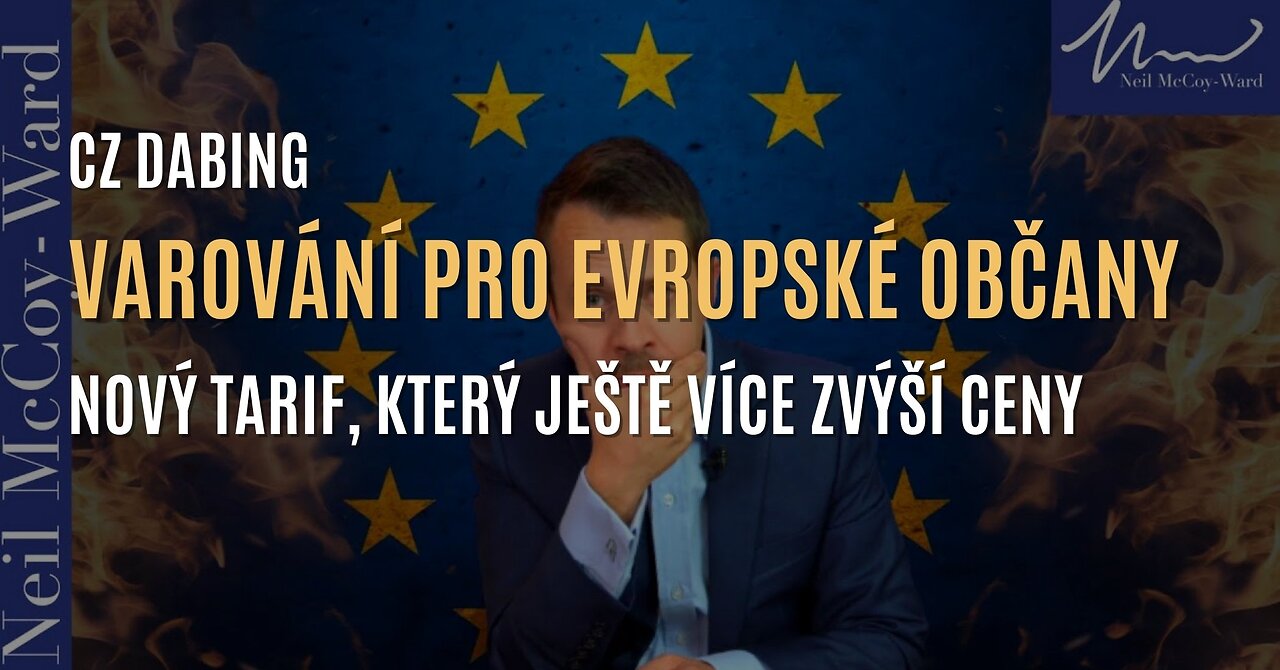 Varování pro evropské občany: EU zavádí další uhlíkový tarif (CZ DABING)