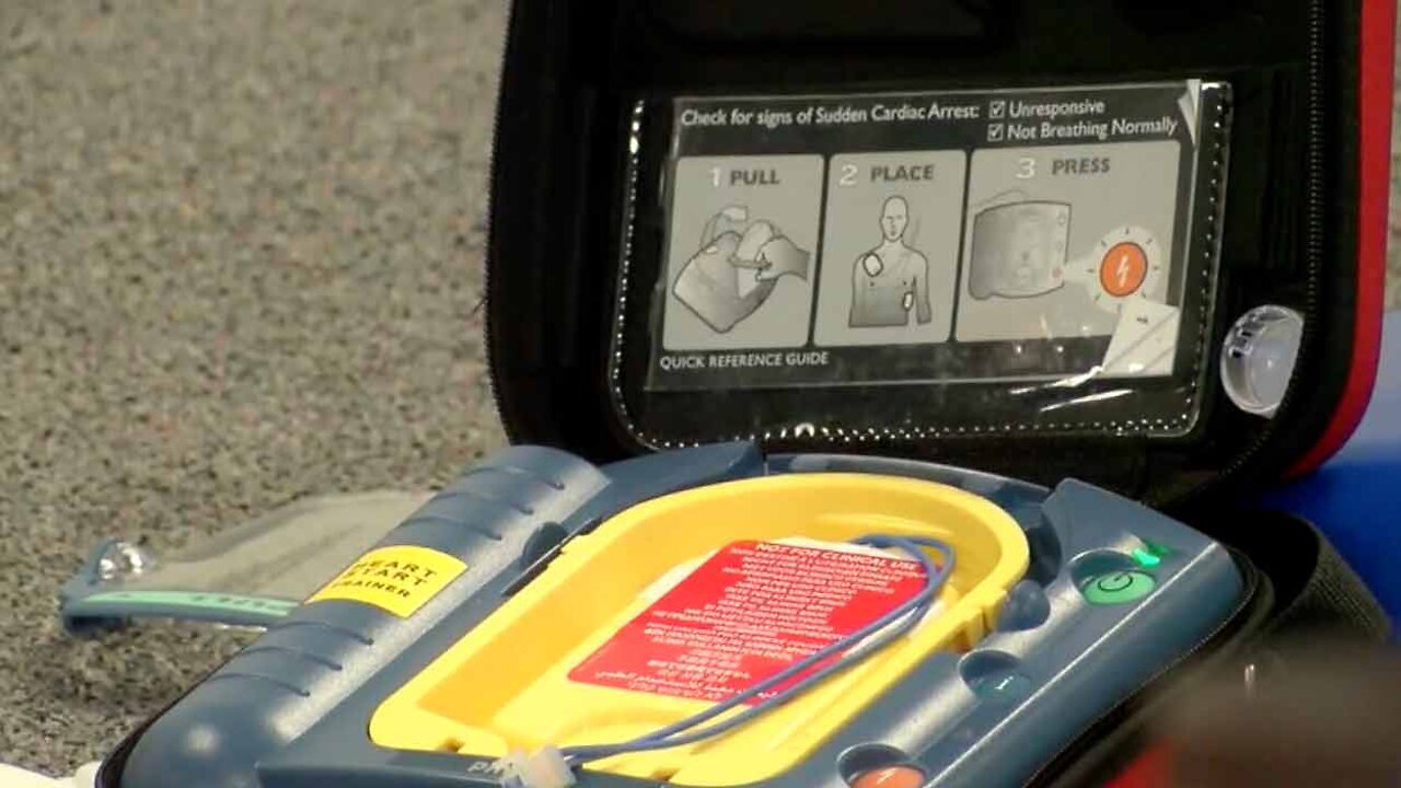 Treasure Coast mom on mission for more AEDs in schools, parks