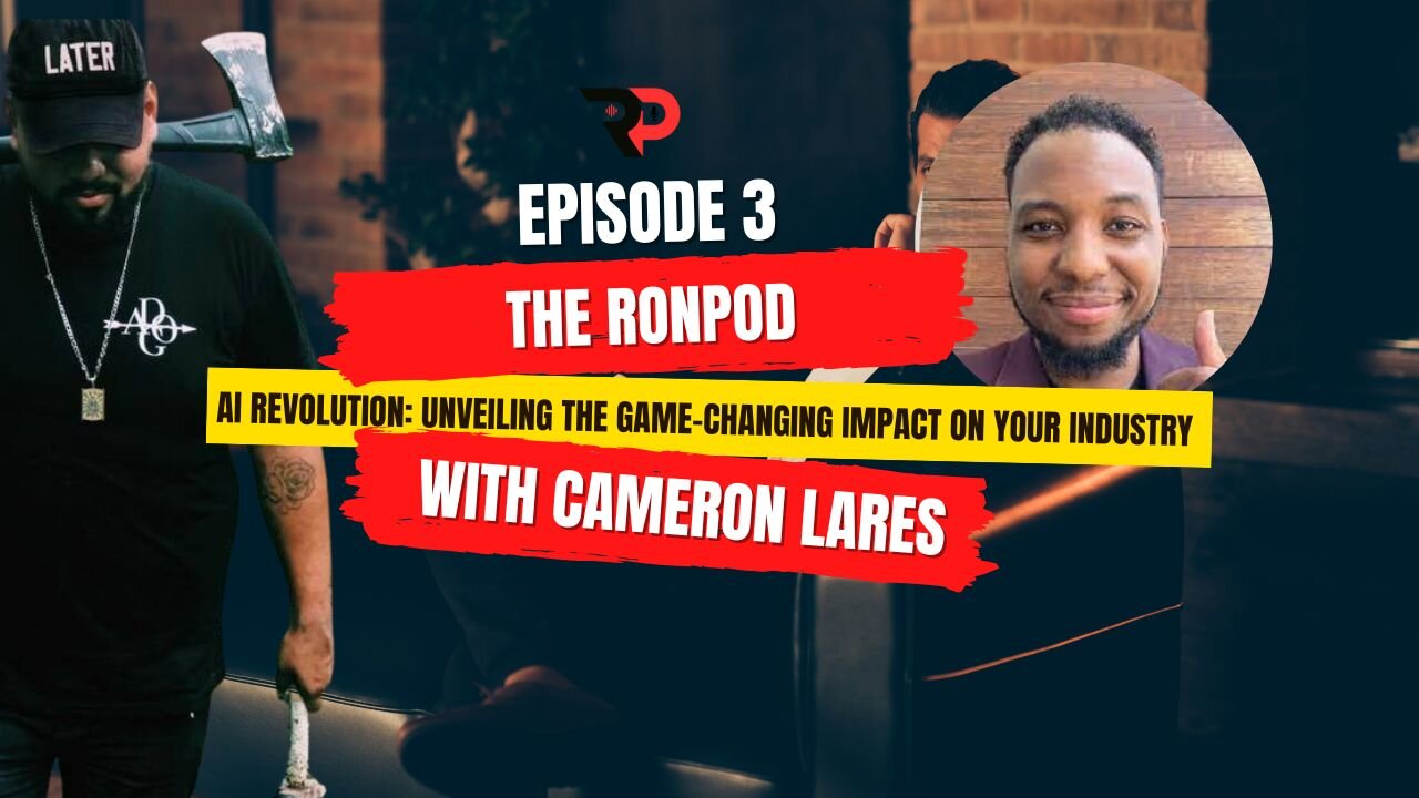 The RonPod AI Revolution: Unveiling the Game-Changing Impact on Your Industry