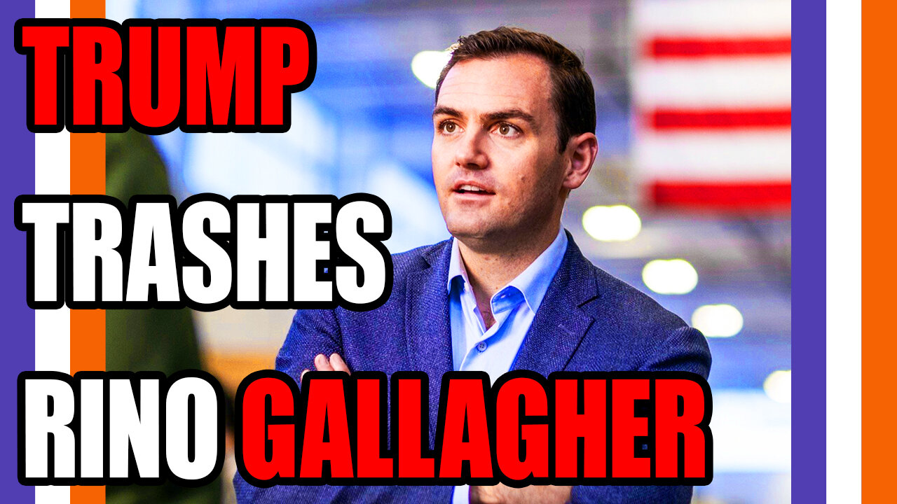 Trump Trashes RINO For Ruining GOP Majority