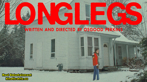 Longlegs Teaser Trailer