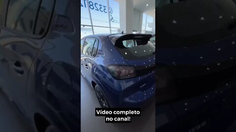 😱😱 MELHOR E + EQUIPADO HATCH DO BRASIL PEUGEOT 208 STYLE 2023 MATANDO RIVAIS POR R$83 MIL! #shorts