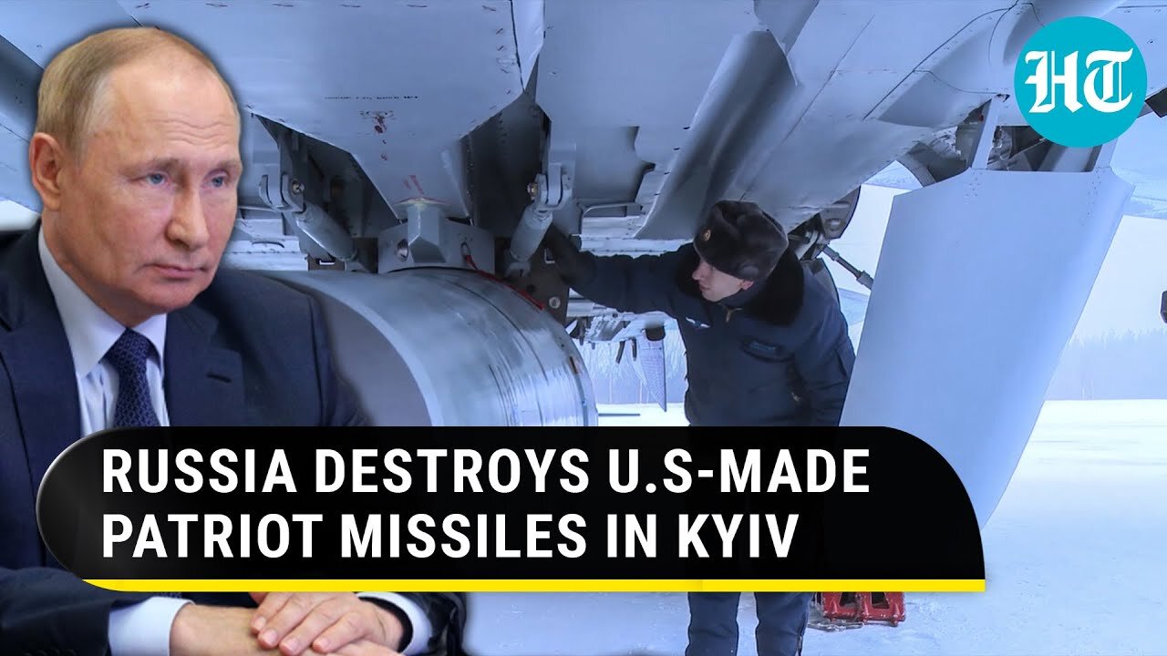 On Cam: Russian hypersonic missiles destroy American Patriot air defence system in Kyiv | Watch