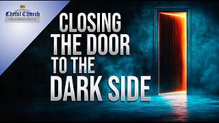 Closing the door to the dark side.