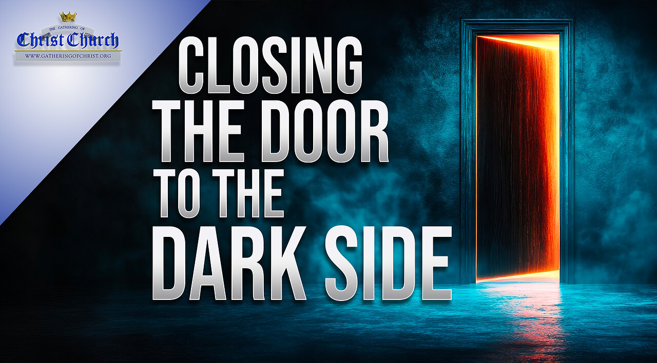 Closing the door to the dark side.