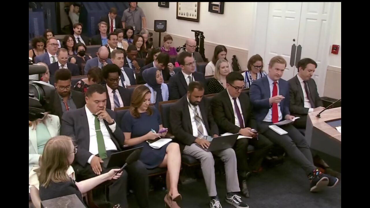Doocy to KJP: Is The White House In Full Blown Freakout Mode?